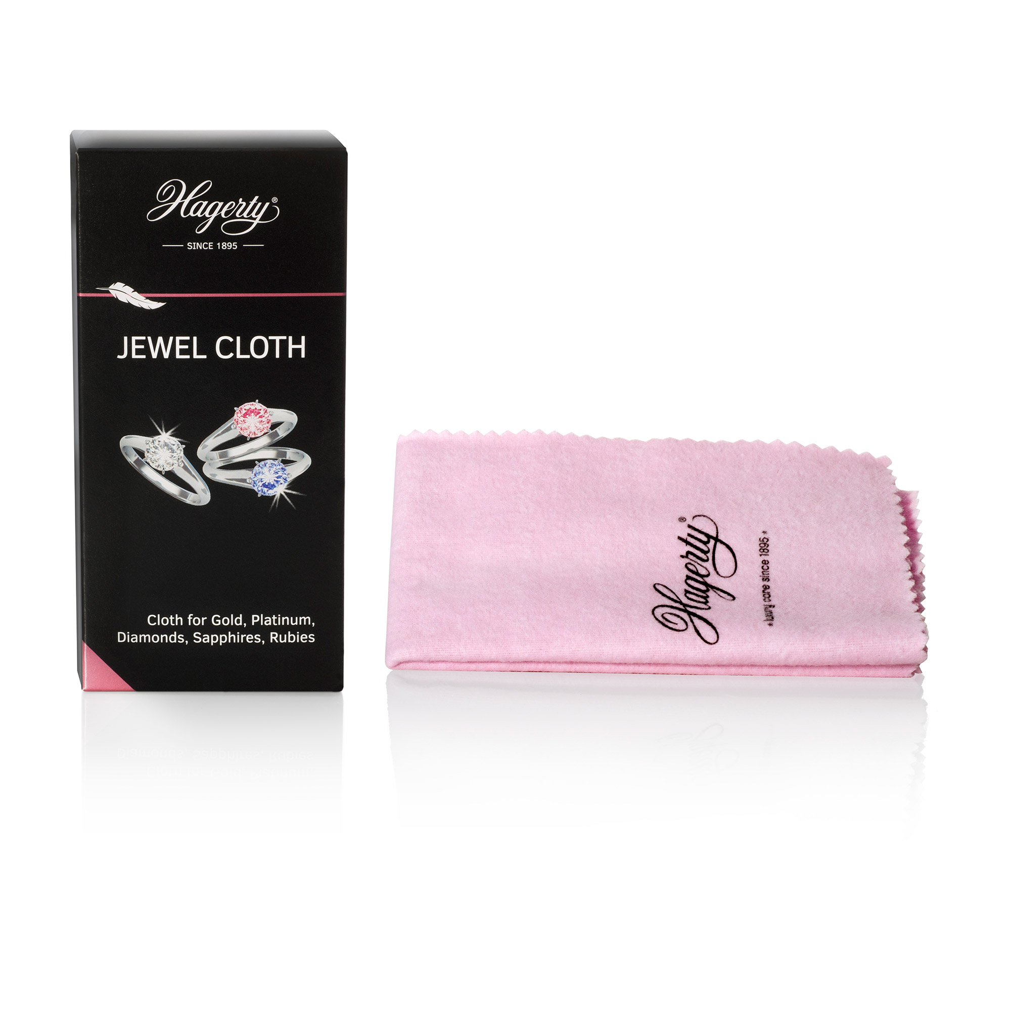 Салфетка для ювелирных изделий Hagerty Jewel Cloth 30х36 см салфетка для ювелирных изделий hagerty jewel cloth 30х36 см
