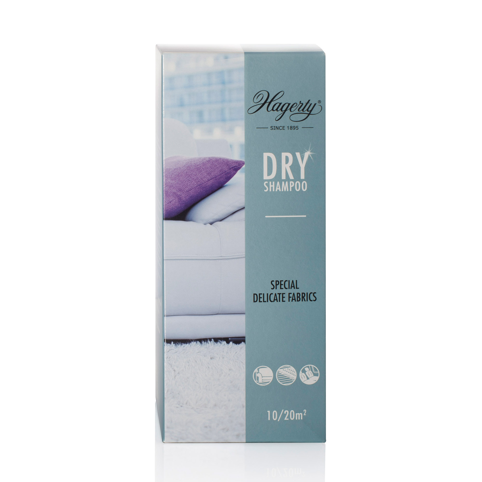 Шампунь для ковров и шелка Hagerty Dry Shampoo 500 г шампунь для животных espree cr silky show сияние шелка 355 мл