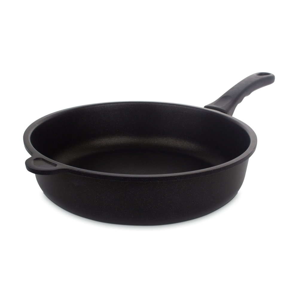Сковорода глубокая AMT Frying Pans 28 см сковорода глубокая brabantia enjoyment с крышкой 24 см