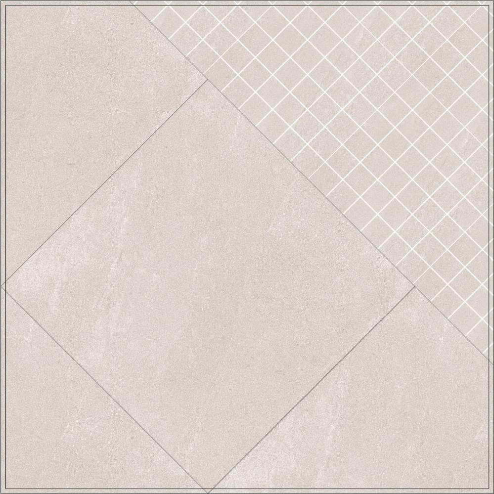 фото Плитка kerama marazzi про матрикс белый обрезной 60x60 см dd602600r