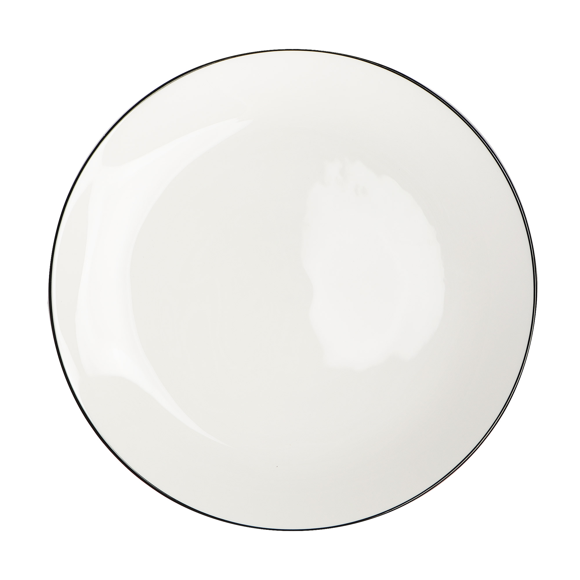 Набор тарелок Hankook Арома блэк 27 см 6 шт набор тарелок hankook шрайн 27 5 см 6 шт