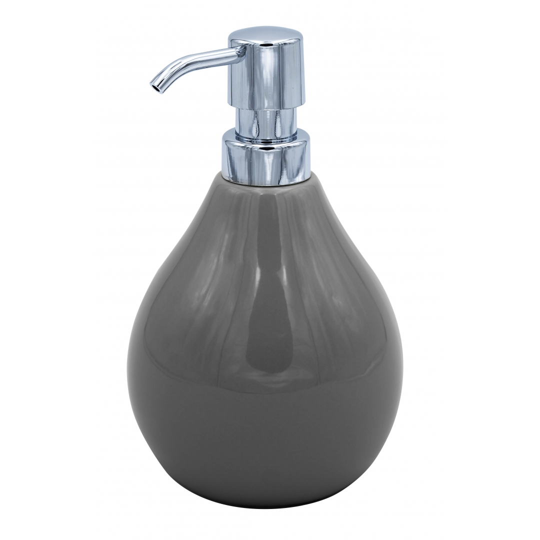 Дозатор для жидкого мыла Ridder Belly серый 440 мл дозатор жидкого мыла fixsen punto белый серый fx 200 1