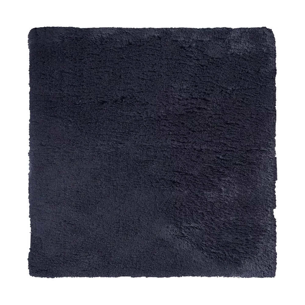 коврик влаговпитывающий антискользящий icarpet практик 50х80см чёрный гранит Коврик для ванной Ridder Sheldon чёрный 60х60 см