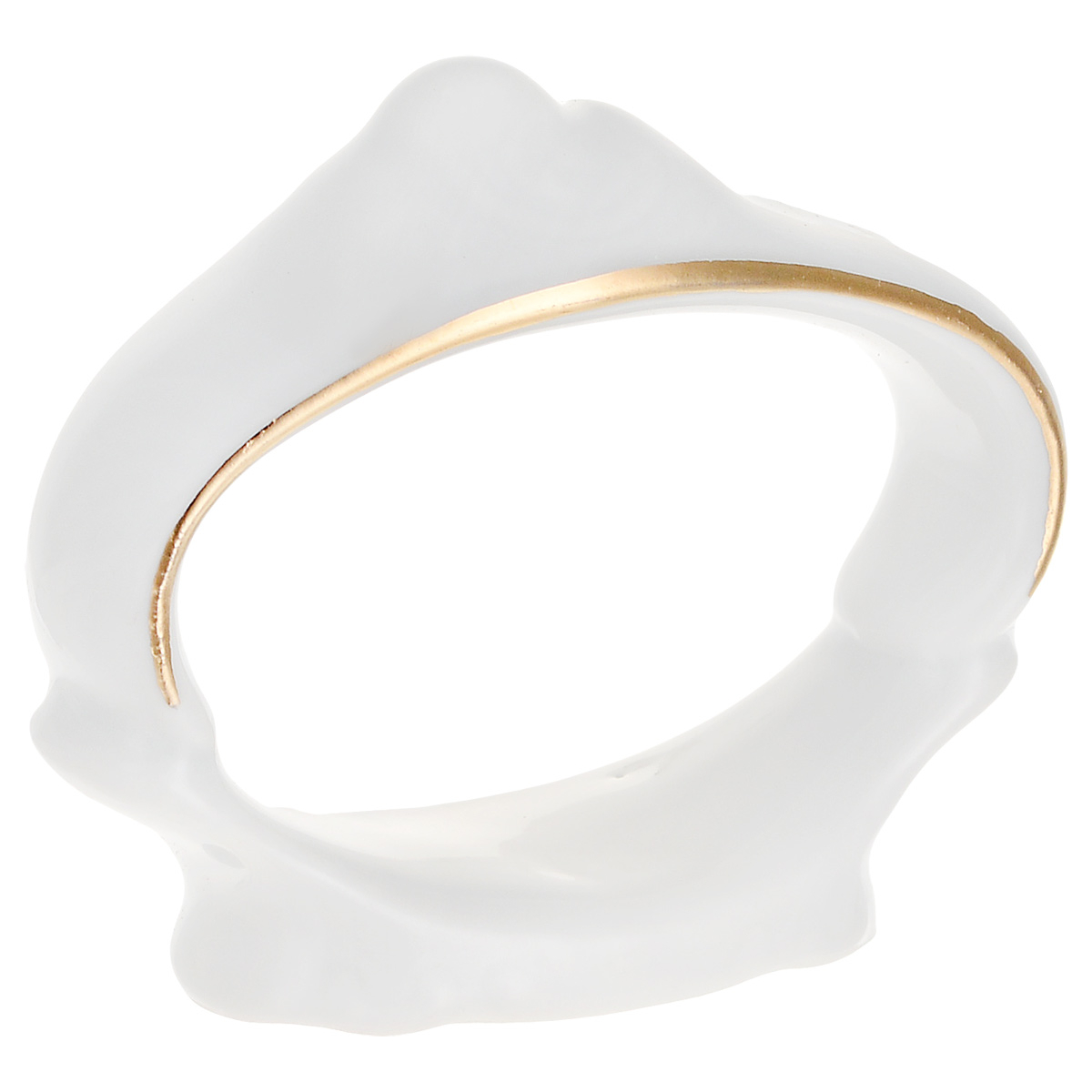 кольцо для салфеток thun 1794 бледные розы Кольцо для салфеток Thun 1794 Отводка золото 6,5 см