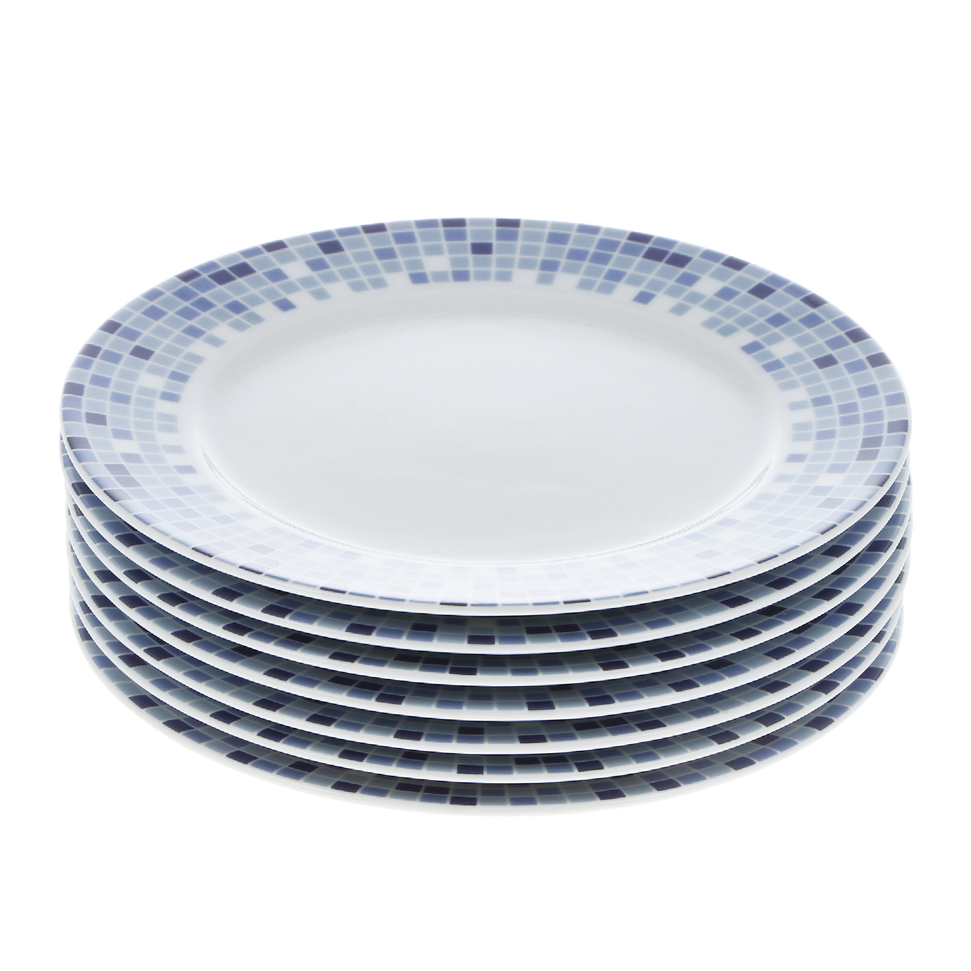 Набор тарелок 17 см Thun1794 декор мозаика 6шт - фото 2