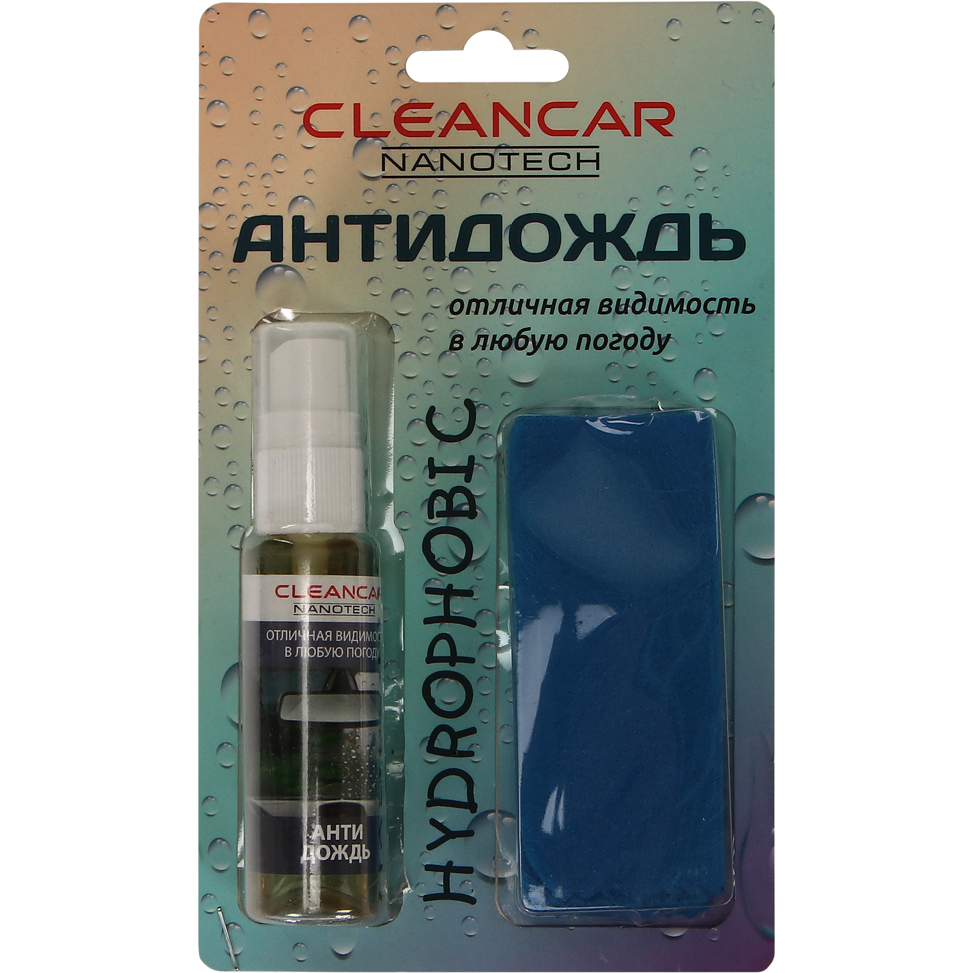 Антидождь Cleancar 30 мл цена и фото
