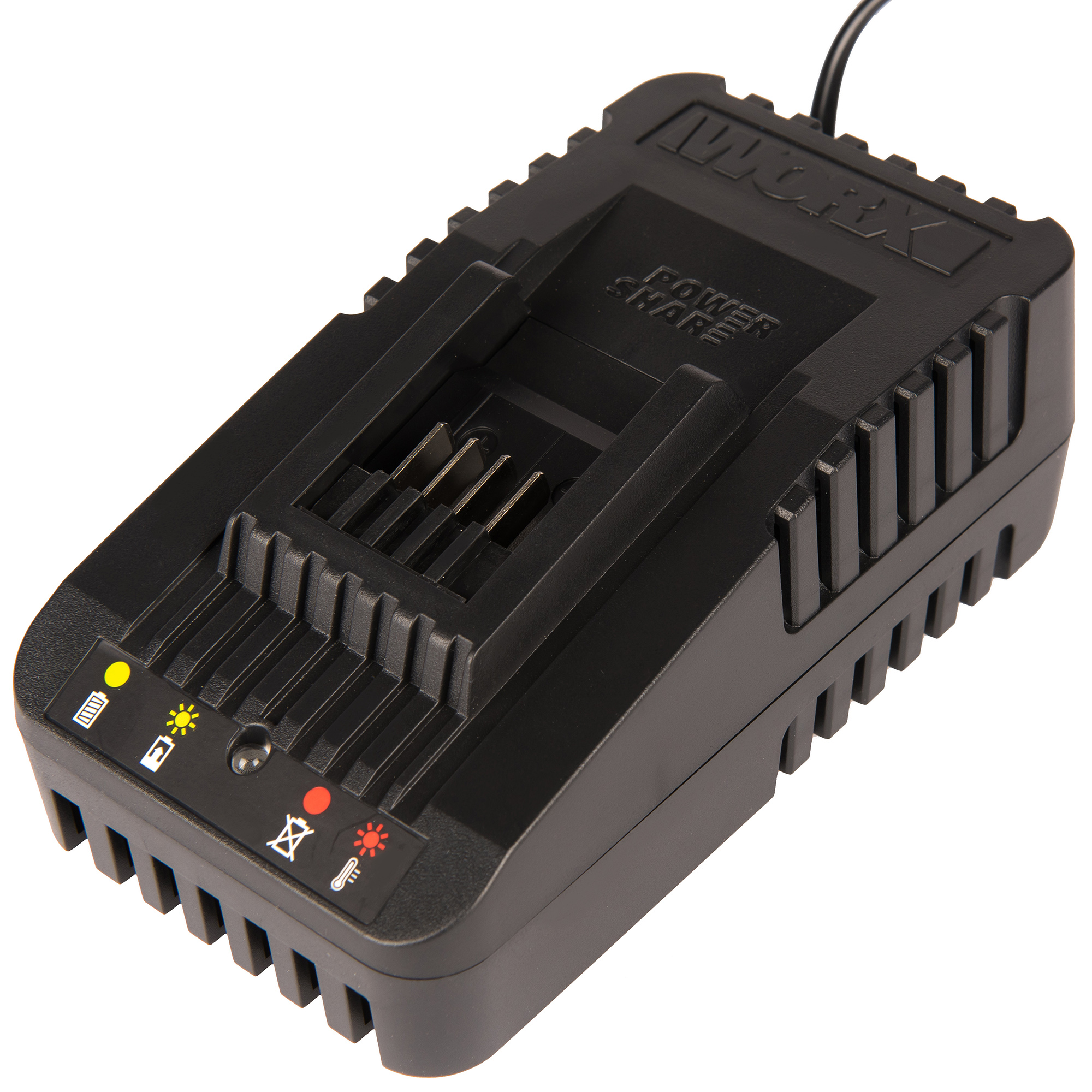 Зарядное устройство WORX WA3880 комплект worx аккумулятор 2 ач и зарядное устройство на 2а
