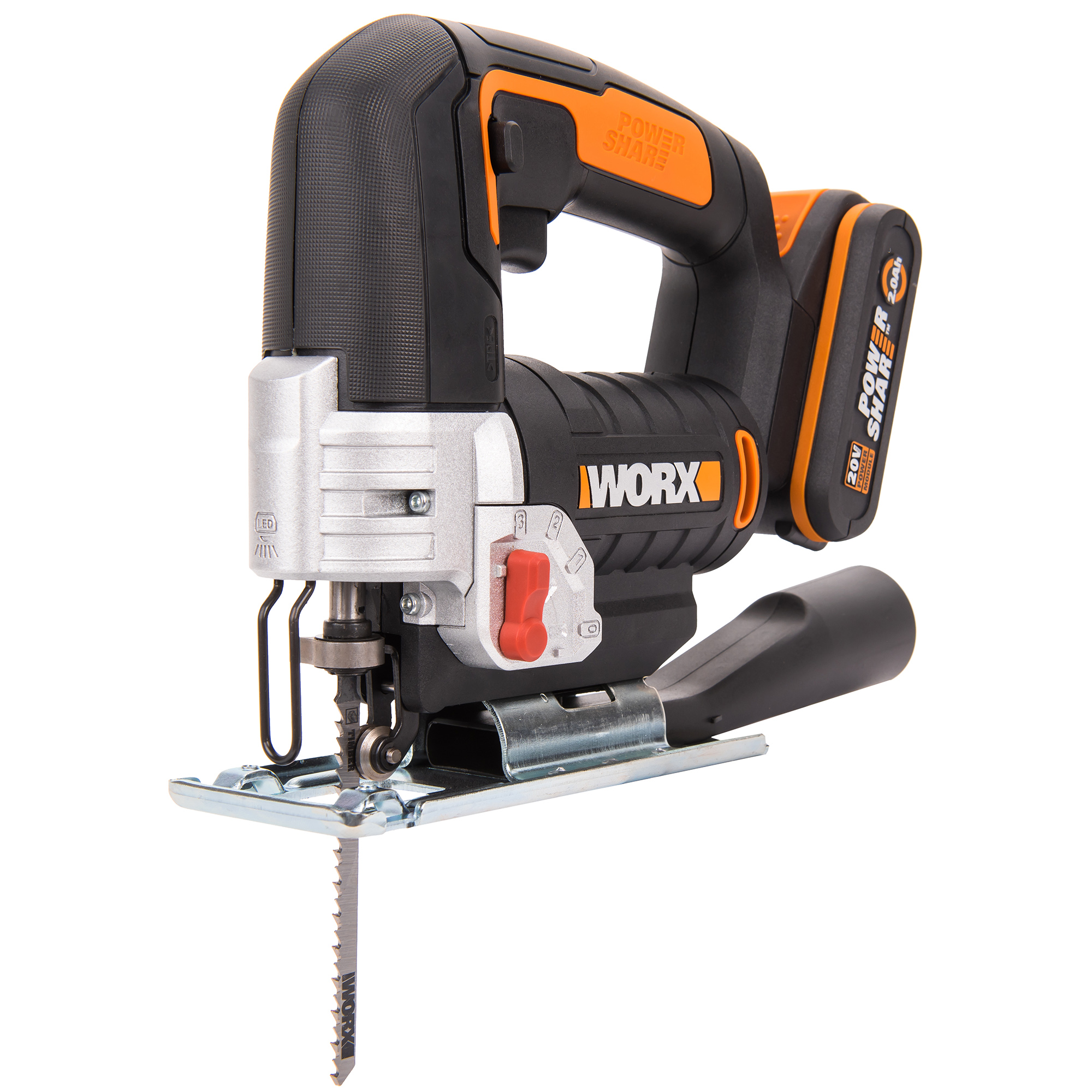 фото Лобзик worx wx543