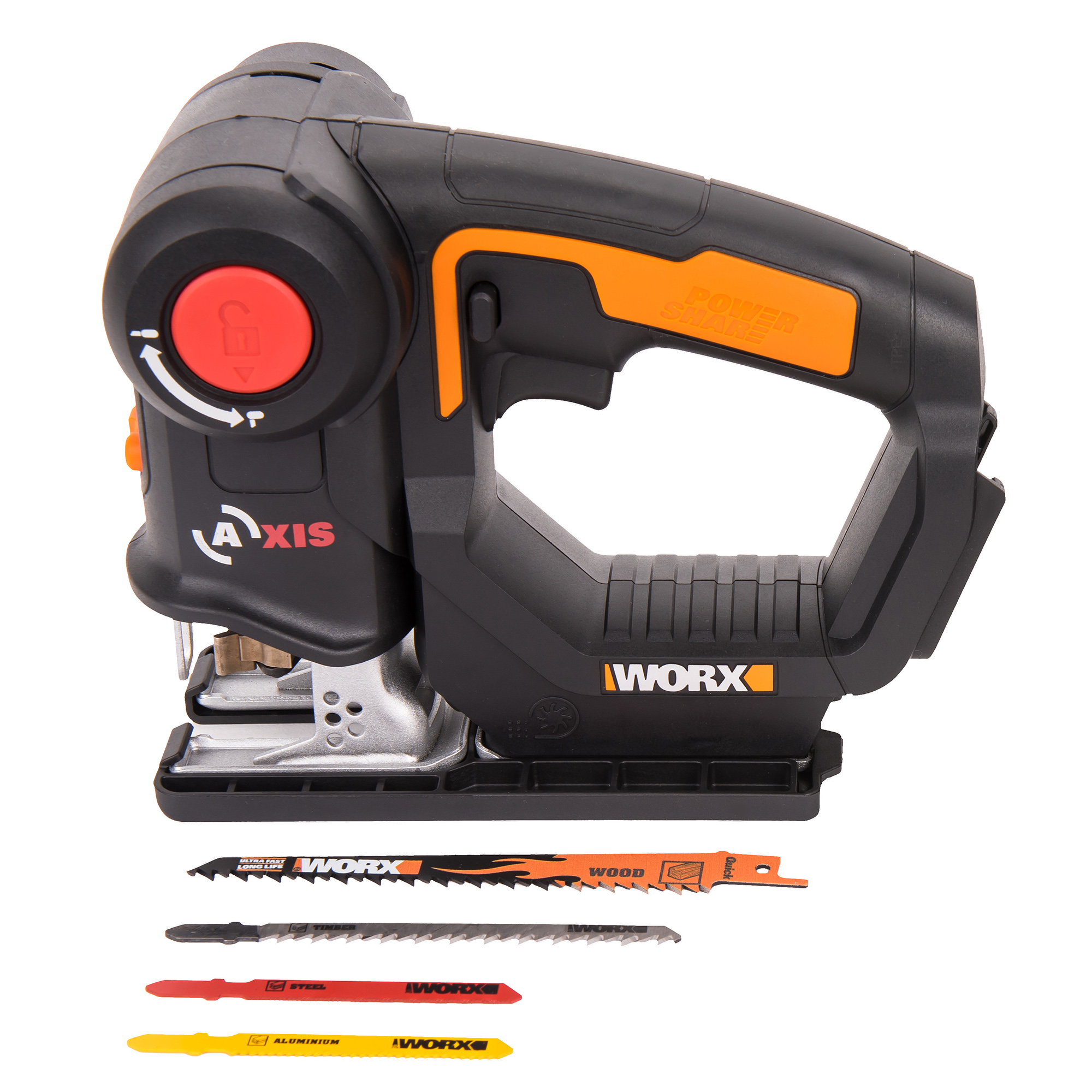 фото Лобзик worx wx550.9 без акб и зу