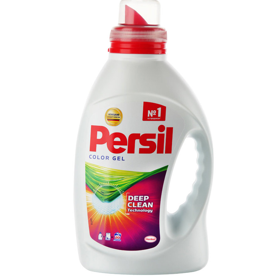 Гель для стирки Persil Color 1,3 л гель концентрат для стирки persil power лаванда 1 95 литра