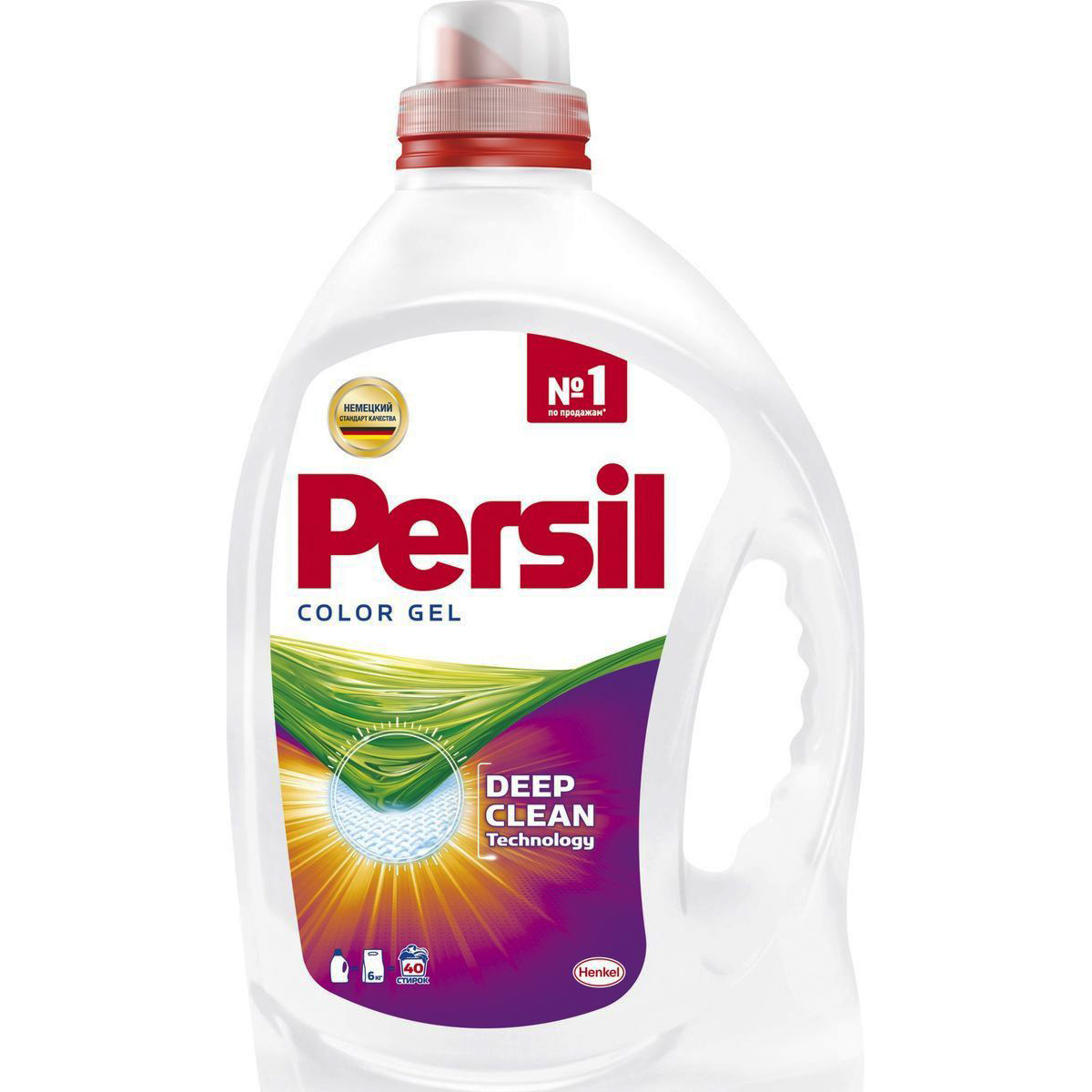 Гель для стирки Persil Color 2,6 л гель концентрат для стирки persil power лаванда 1 95 литра