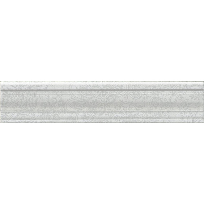 Бордюр Kerama Marazzi Ауленсия серый 5,5x25 см BLE017