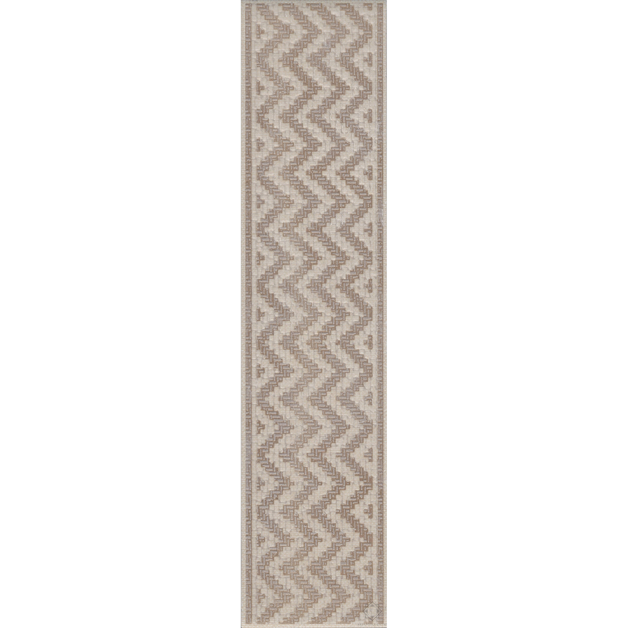 

Бордюр Kerama Marazzi Саламанка 30x7 см AD/A507/SG955, Бежевый