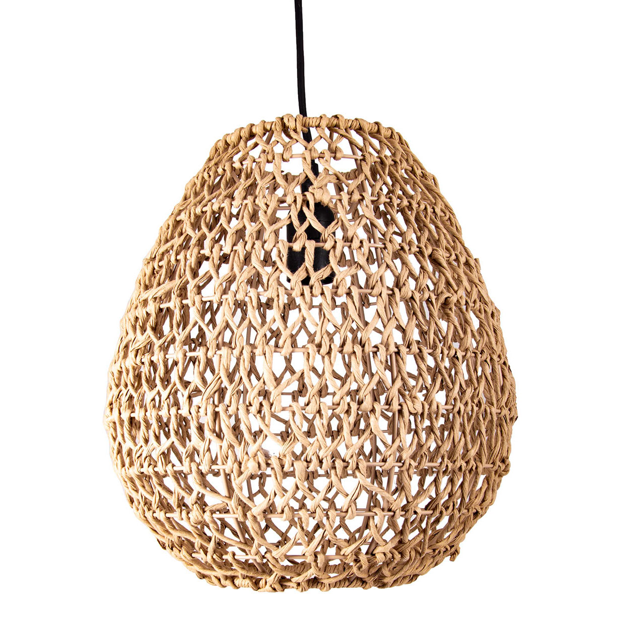 Подвесной светильник Rattan Cone