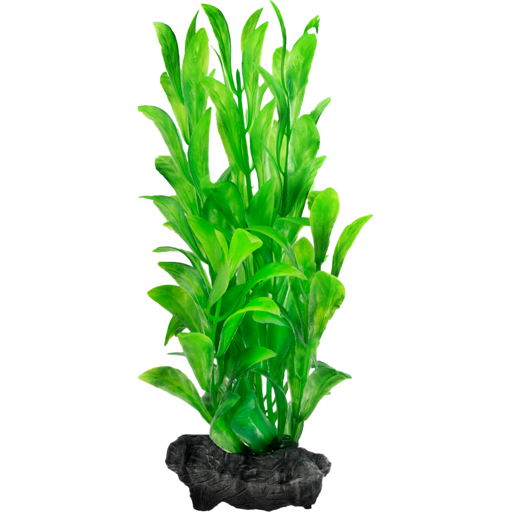 Декор для аквариумов Tetra DecoArt Plantastics Hygrophila L 30 см tetra decoart green cabomba 4 xl растение аквариумное