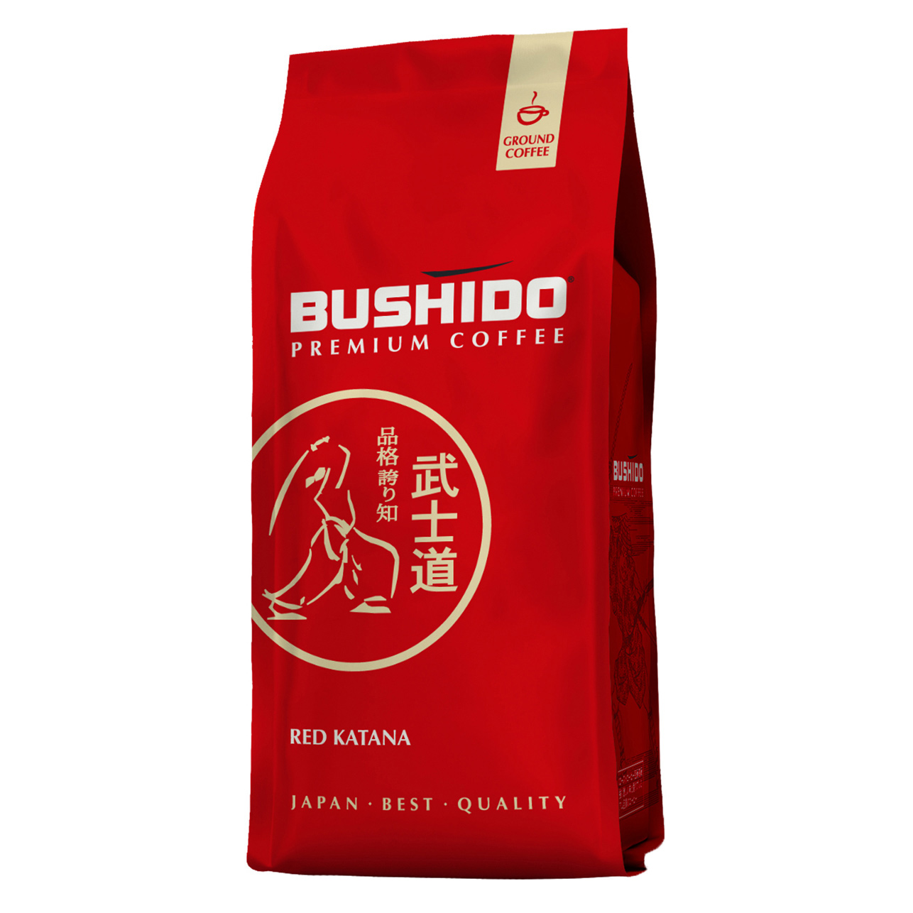 Кофе молотый Bushido Red Katana 227 г кофе в зёрнах bushido red katana 1 кг