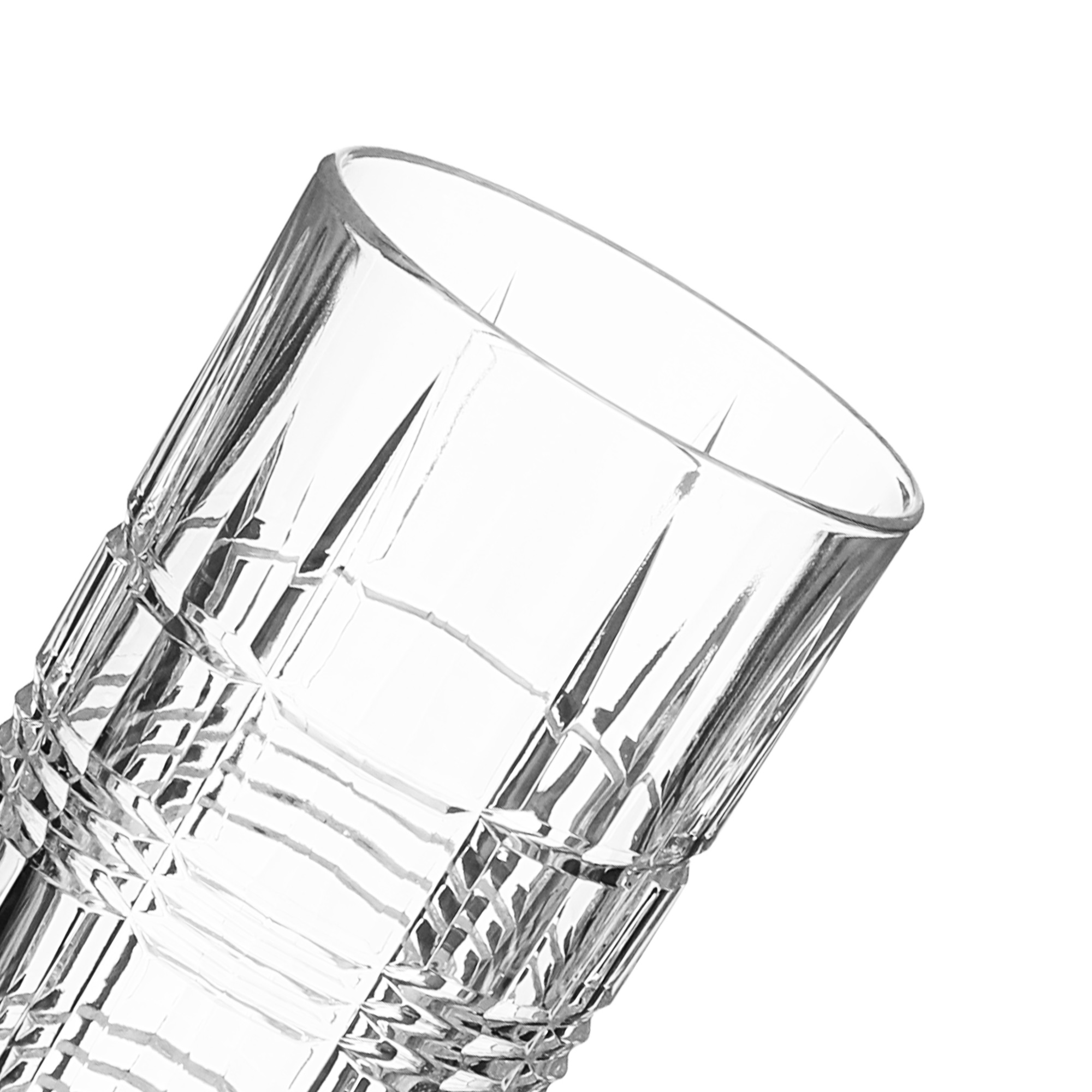 Набор стаканов Luminarc Dallas 380 мл 6 шт, цвет прозрачный - фото 2