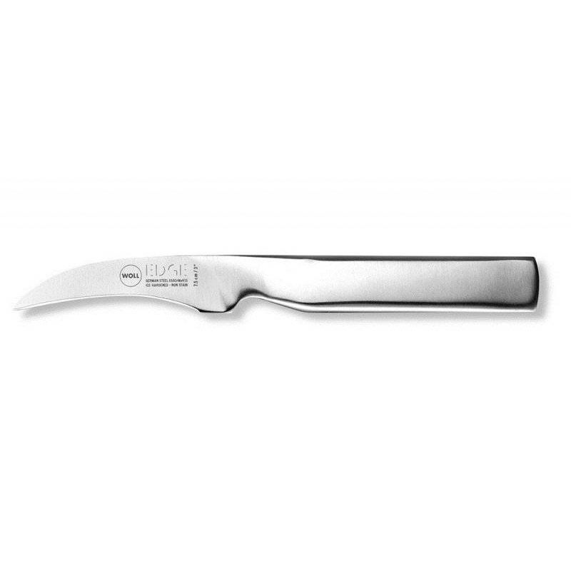 Нож для чистки овощей Woll 7,5 см нож для овощей и фруктов walmer titanium 10 см