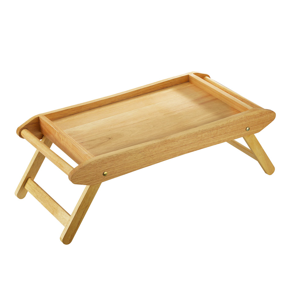 деревянный поднос для кровати