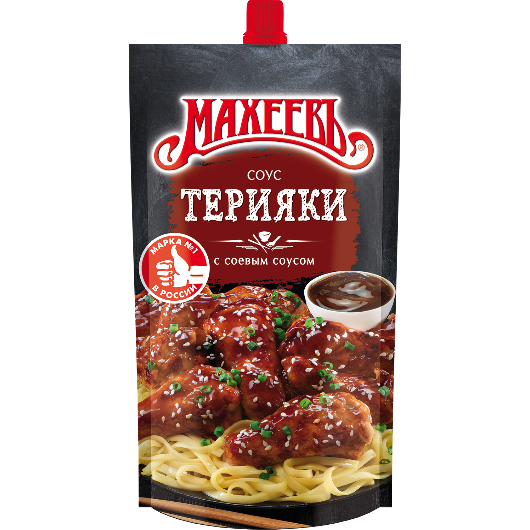 Соус Махеевъ Терияки 230 г 95₽