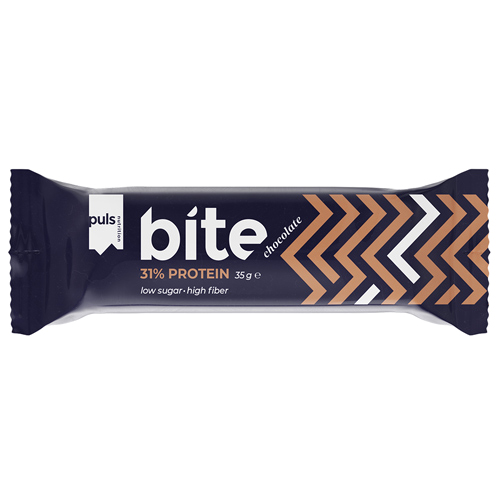 Батончик протеиновый Puls Nutrition Bite Шоколад 35 г