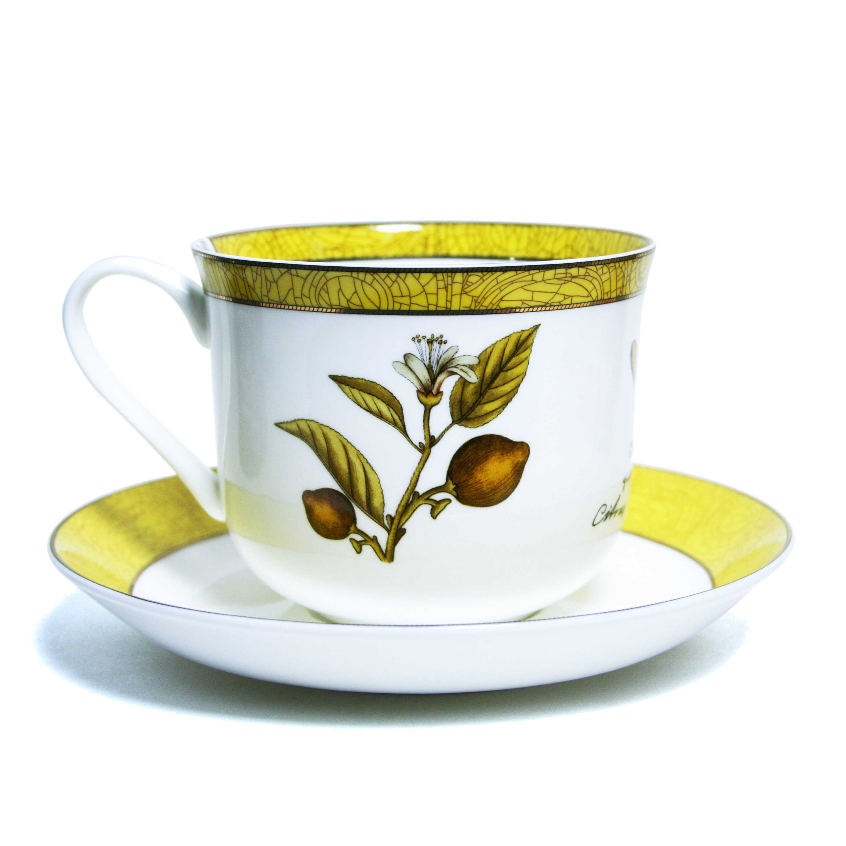Пара чайная PrioritY Дыхание Прованса Лимон 480 мл пара чайная душа прованса 220 мл керамика