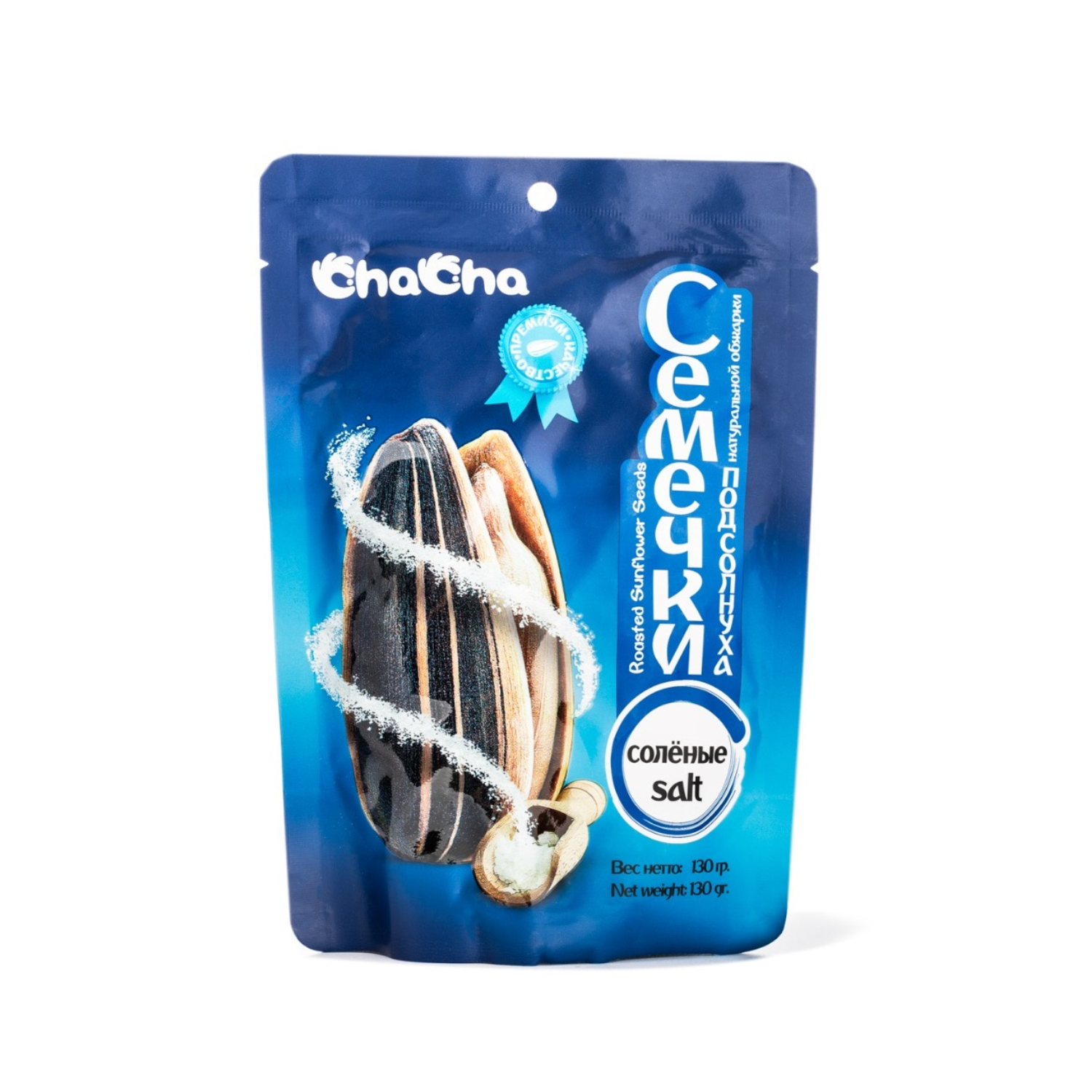 Семечки подсолнечные ChaCha с солью 130 г