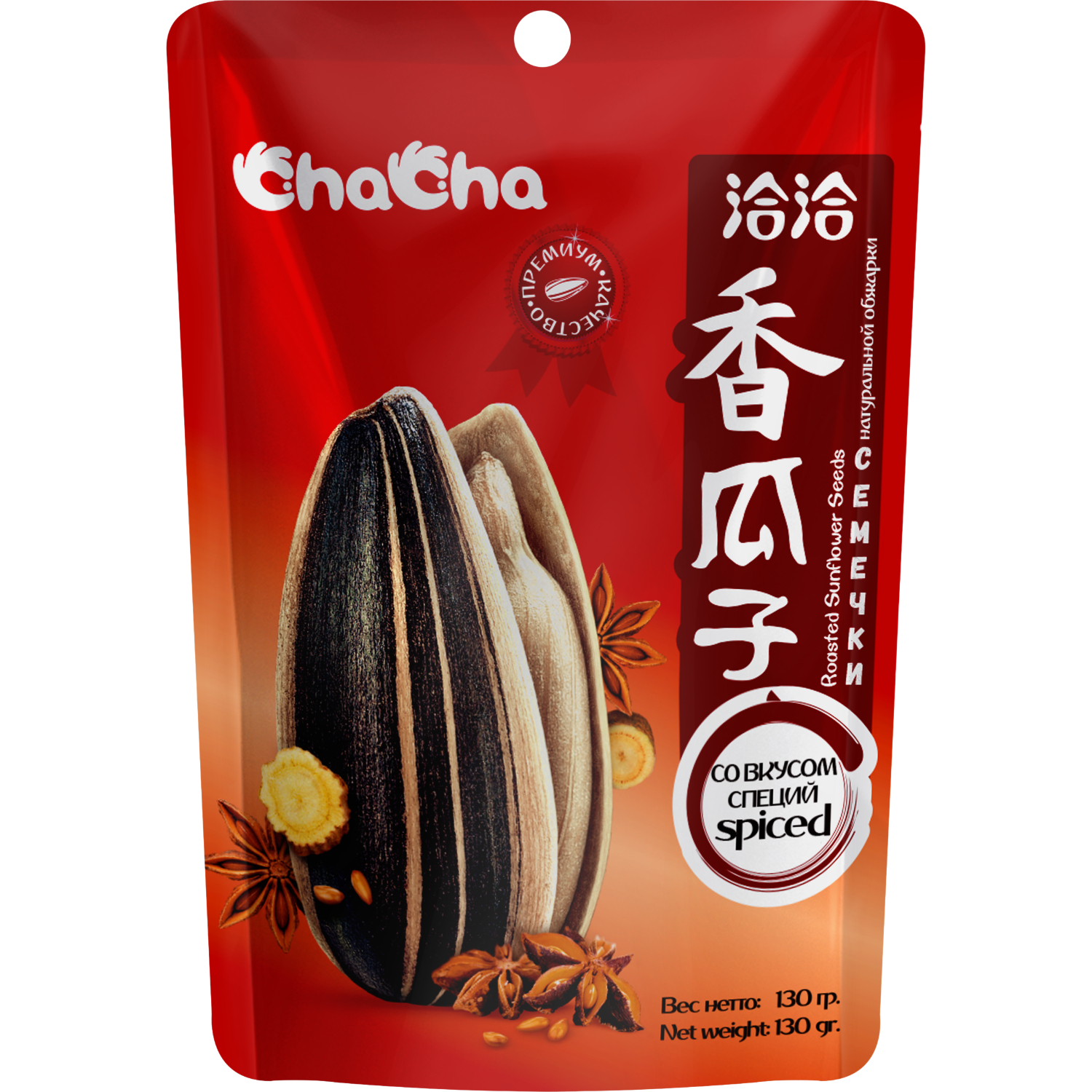 Семечки подсолнечные ChaCha со специями 130 г