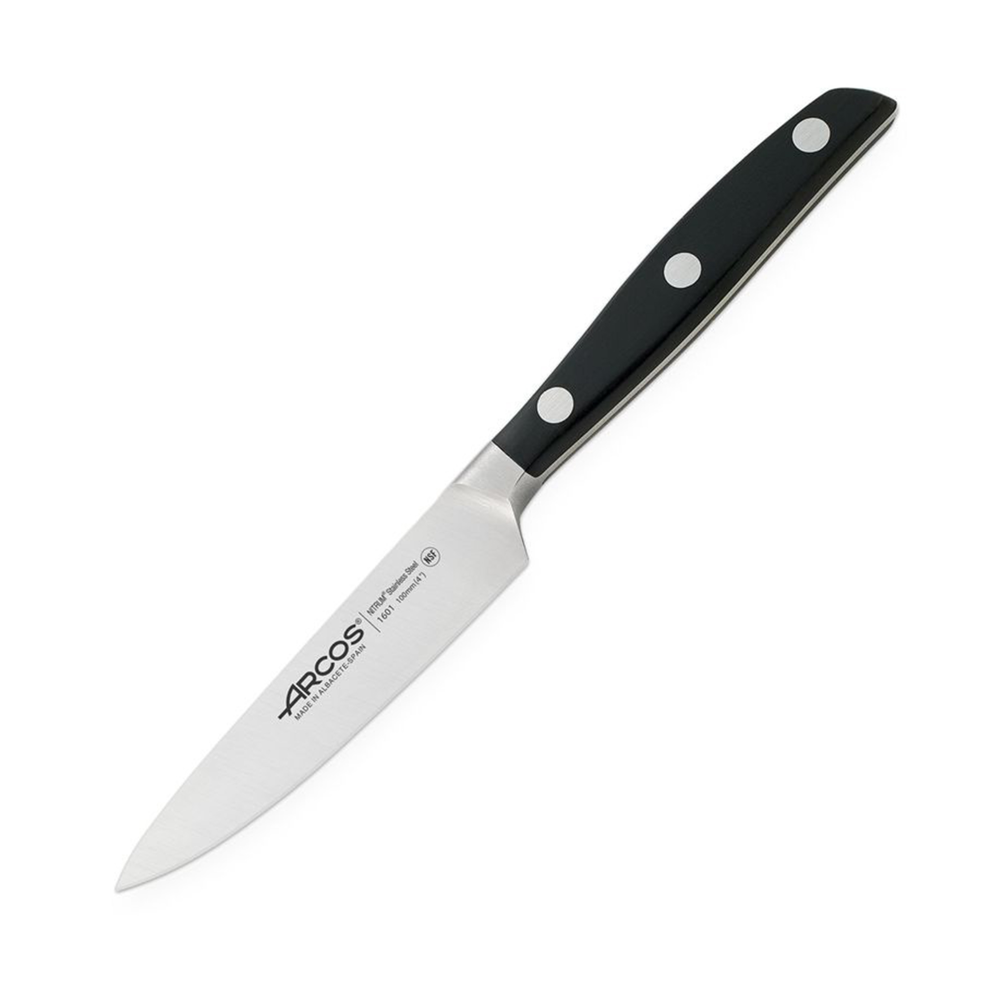 нож для нарезки овощей и фруктов arcos manhattan Нож Arcos Manhattan для чистки