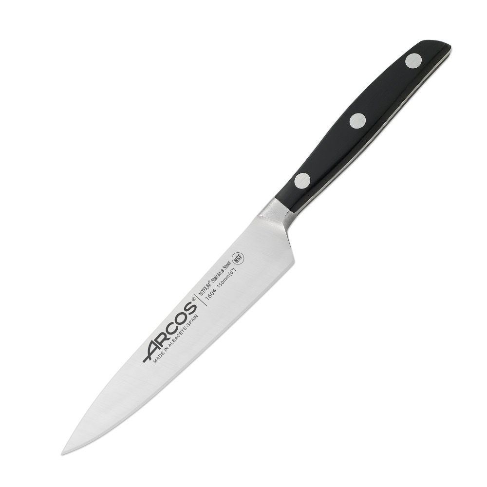Нож кухонный Arcos manhattan для нарезки 15 см нож arcos manhattan для чистки