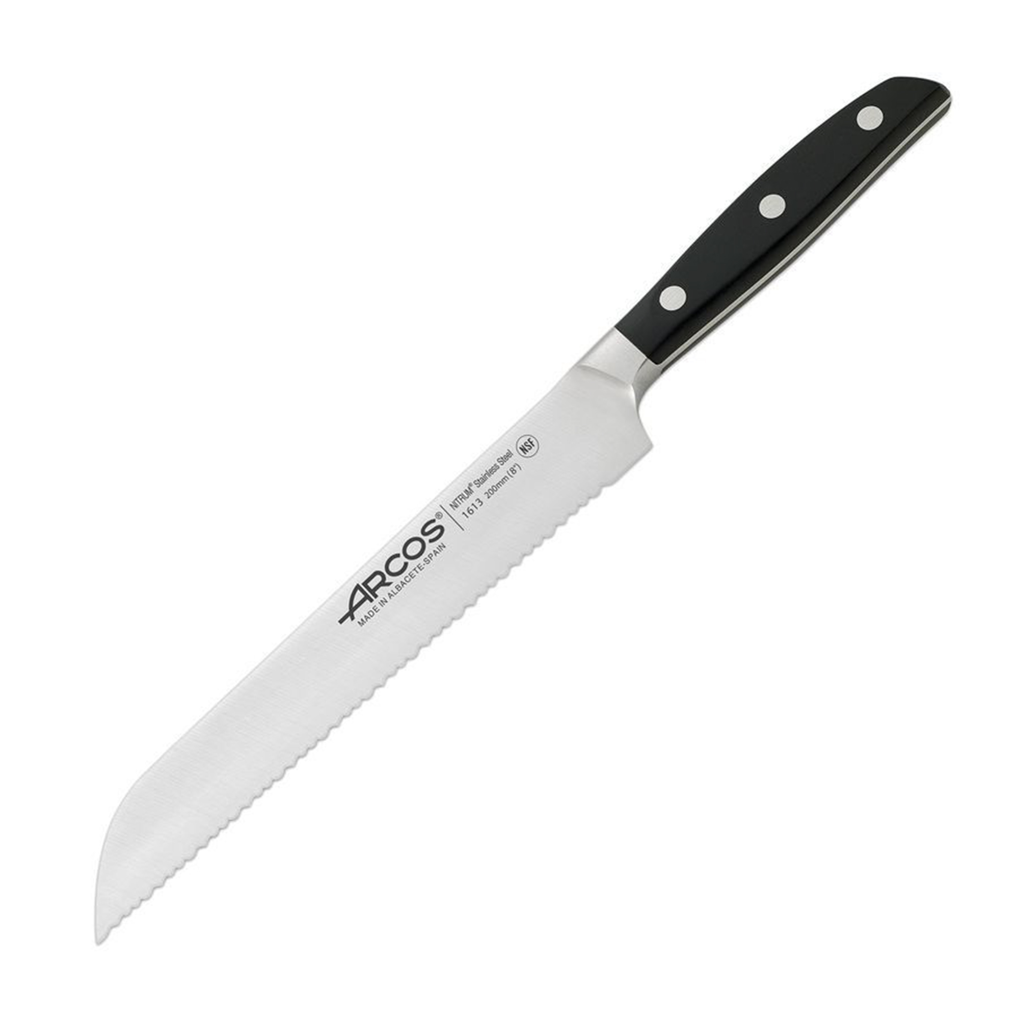 Нож Arcos Manhattan для хлеба нож кухонный для хлеба 20 см manhattan