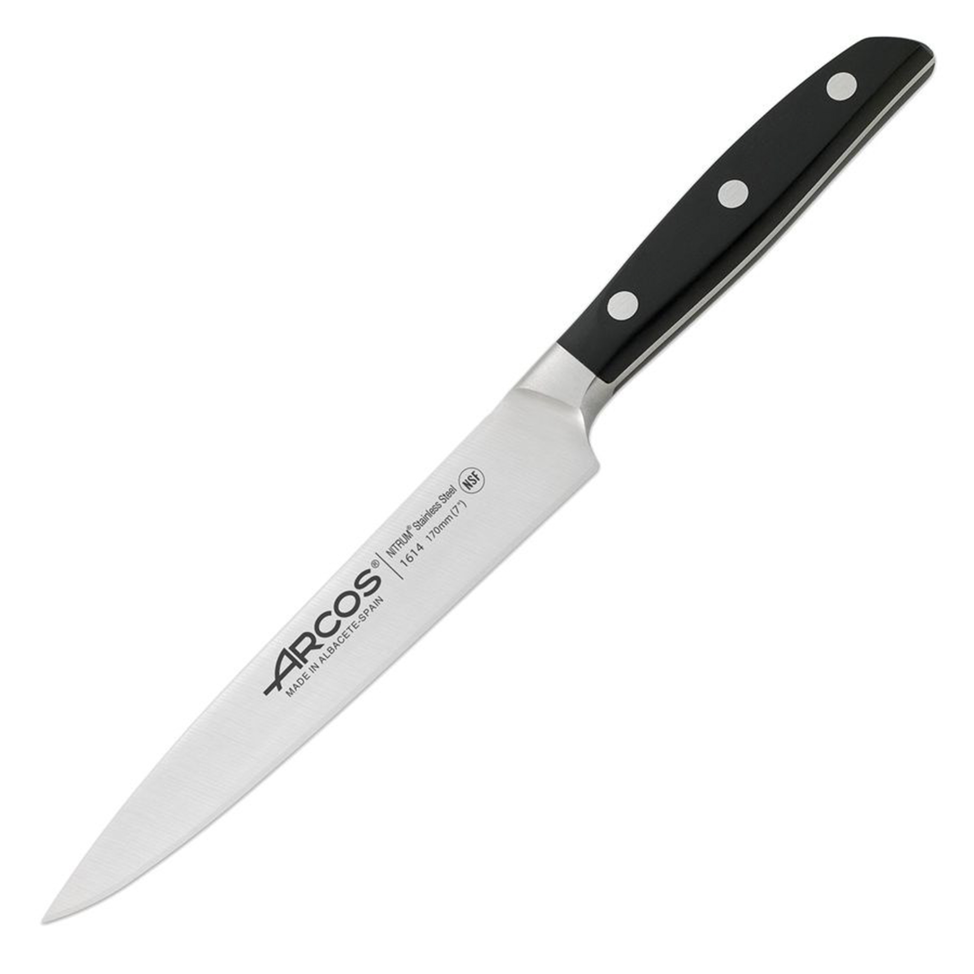 Нож Arcos Manhattan для нарезки нож кухонный обвалочный arcos manhattan 16 см