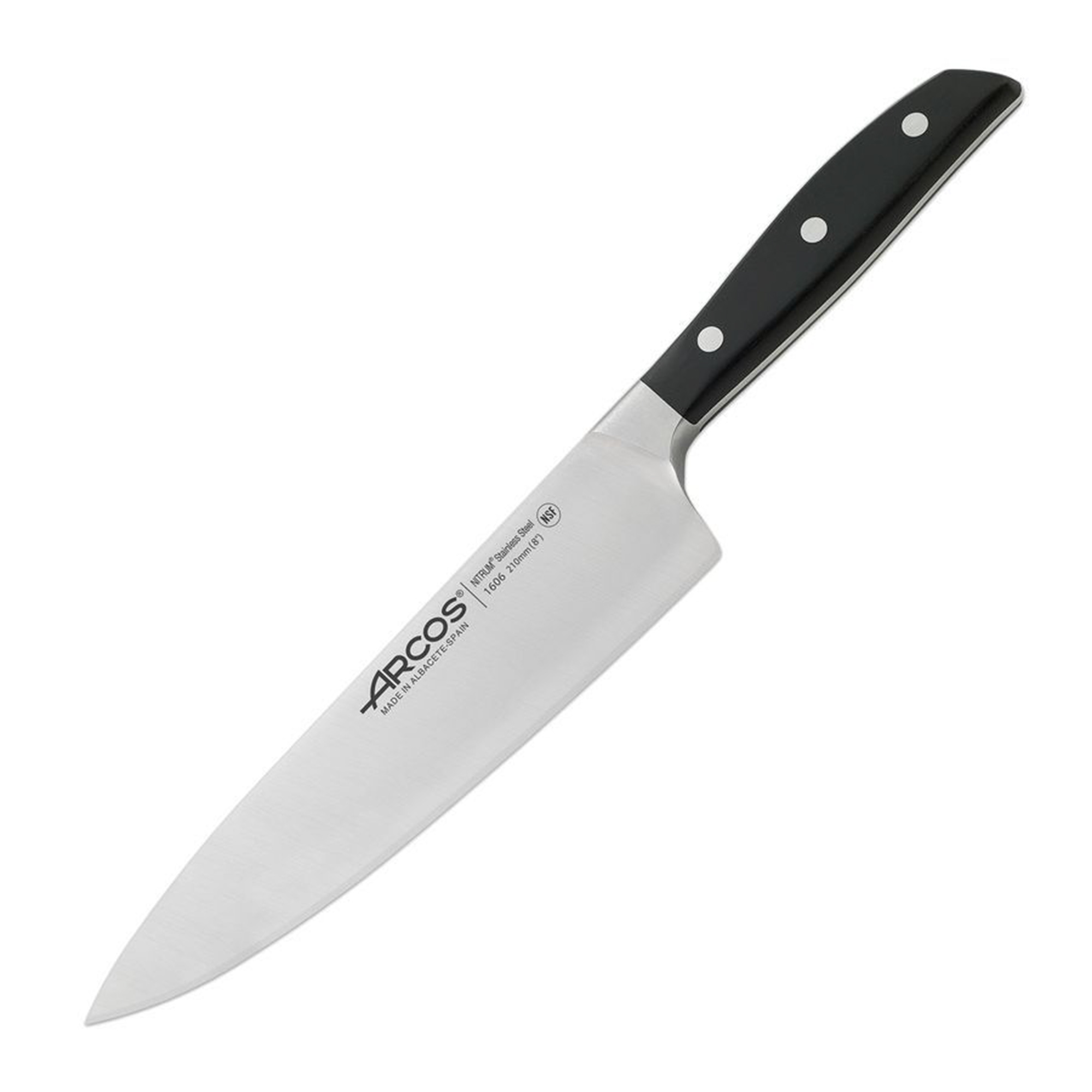 Нож Arcos Manhattan поварской нож кухонный arcos manhattan для нарезки 15 см