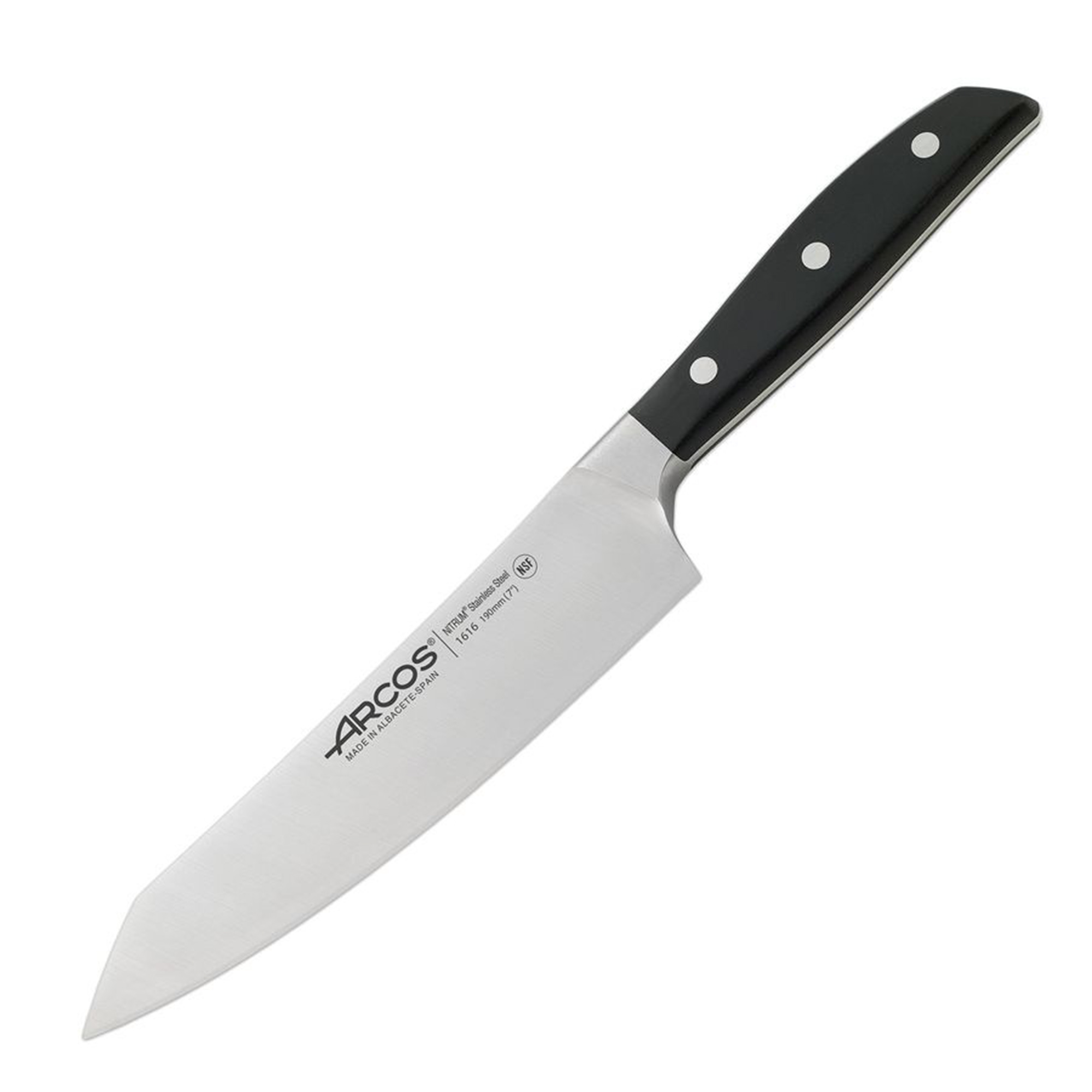Нож Arcos Manhattan Сантоку нож кухонный обвалочный arcos manhattan 16 см