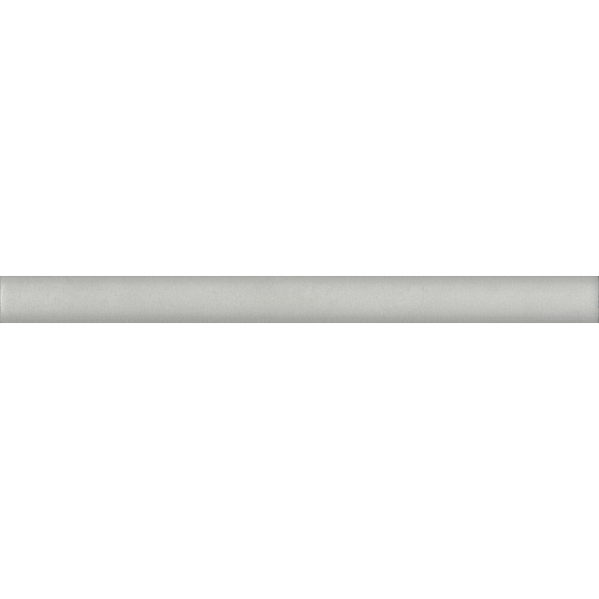 Бордюр Kerama Marazzi Раваль серый светлый обрезной 2,5x30 см SPA037R