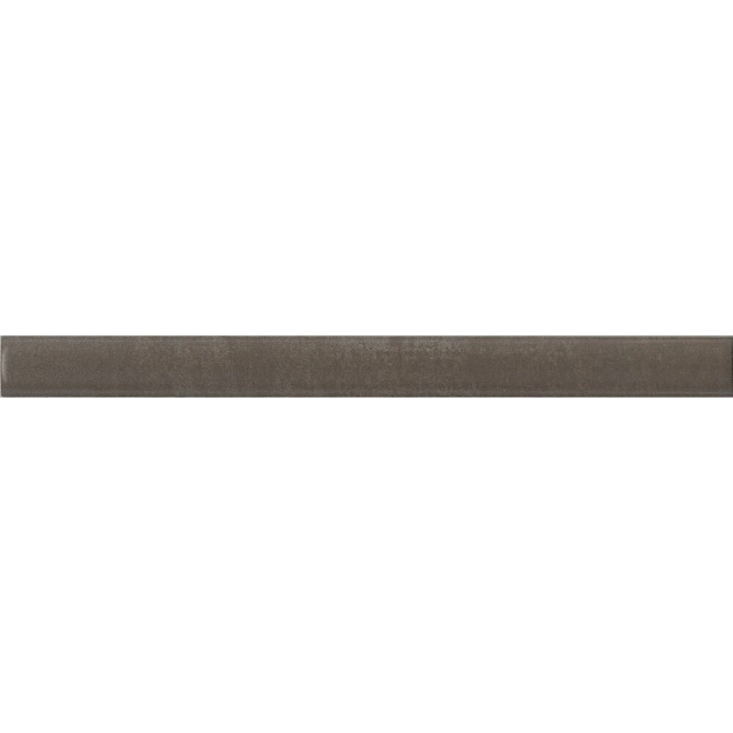Бордюр Kerama Marazzi Раваль коричневый обрезной 2,5x30 см SPA034R настенное зеркало лючия 2401 темно коричневый