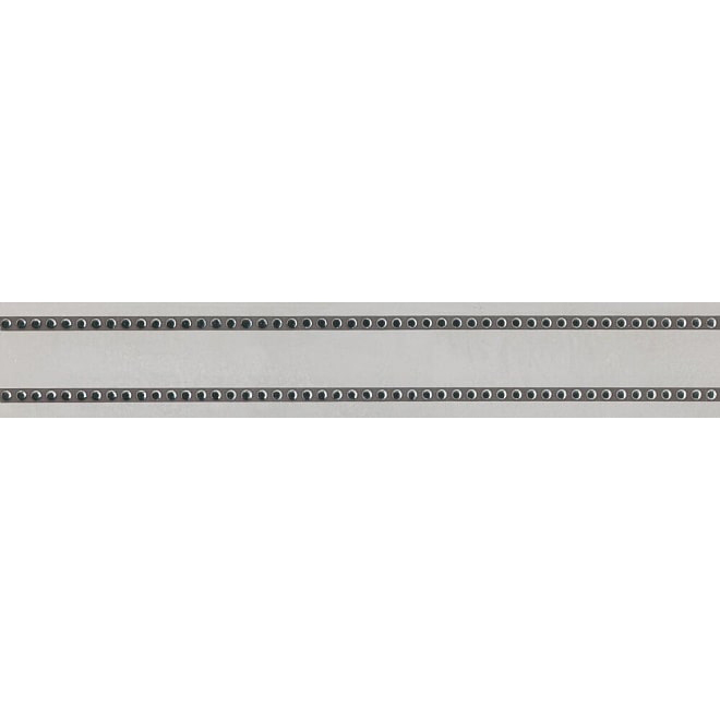 Бордюр Kerama Marazzi Раваль обрезной светло-серый 14,5x89,5 см DC/A09/13059R