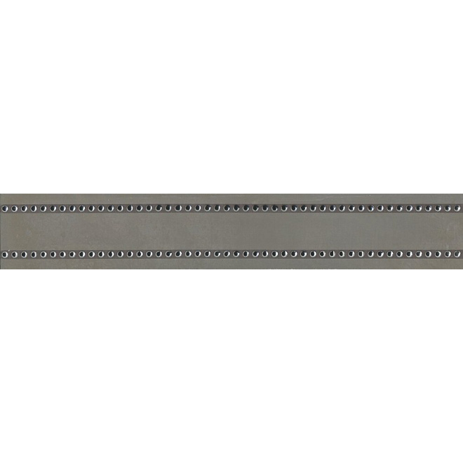 Бордюр Kerama Marazzi Раваль обрезной серый 14,5x89,5 см DC/B09/13060R плитка kerama marazzi про фьюче серый светлый обрезной 60x119 5 см dd593300r