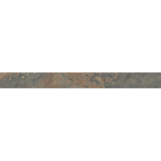 Бордюр Kerama Marazzi Рамбла коричневый обрезной 2,5x25 см SPB003R