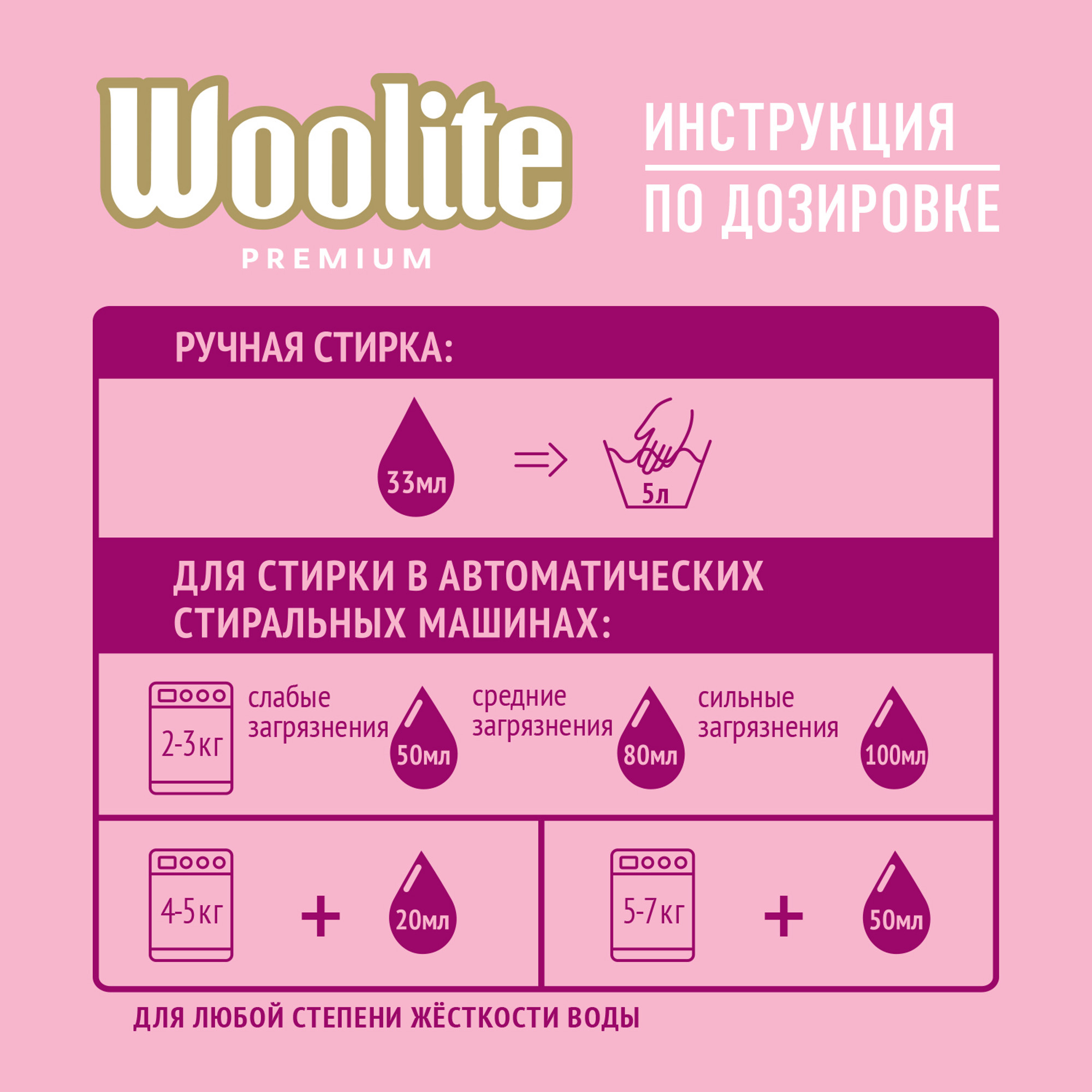 Гель для стирки Woolite Premium Delicate 900 мл - фото 7