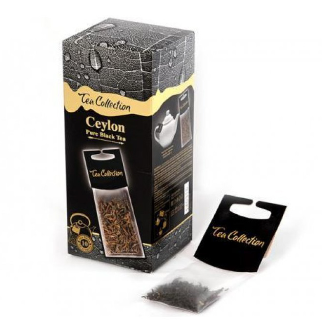 Чай черный TeaBerry Цейлон для заварочного чайника 10 фильтр-пакетиков чай органический tipson ашваганда с имбирем и персиком 25 пакетиков