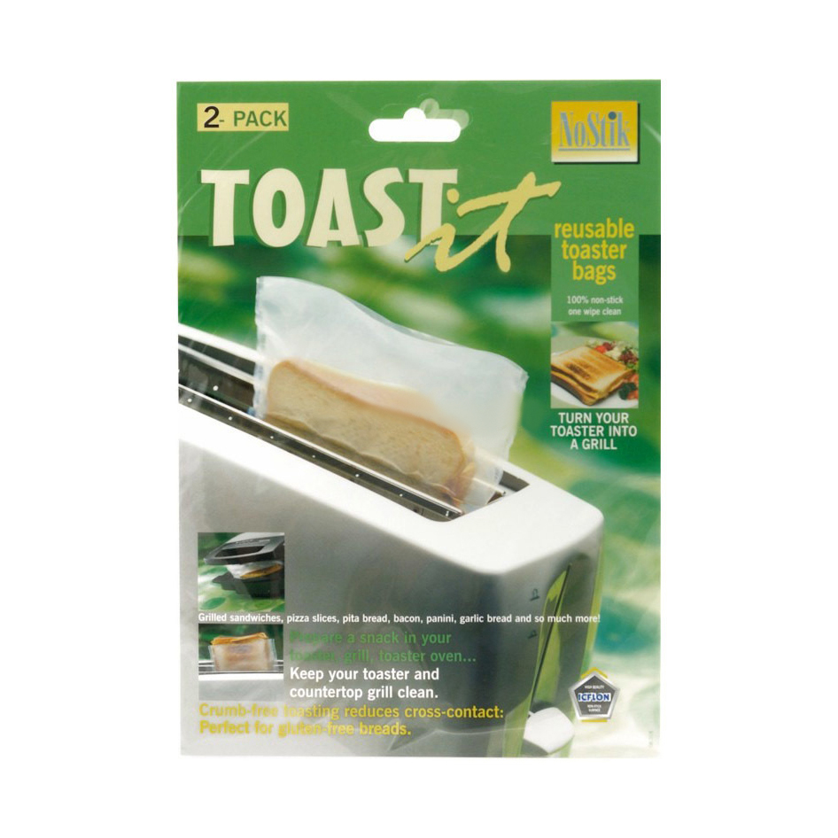 Пакеты для приготовления тостов NoStik 17,5х16 см прибор для приготовления колбасы 1 5 кг