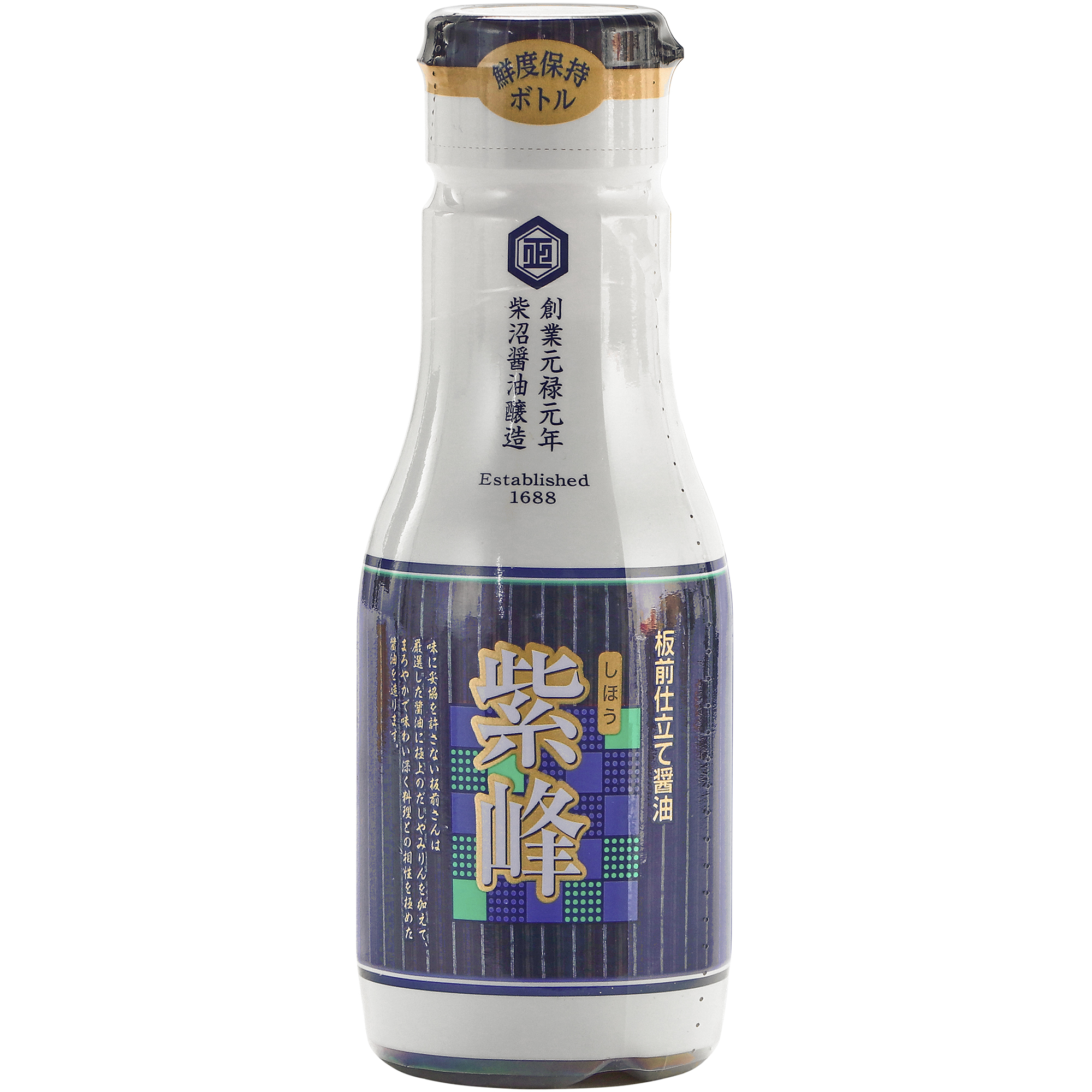 Соевый соус Shibanuma Soy Sauce Сихо с экстрактами тунца и ламинарии, 200 мл