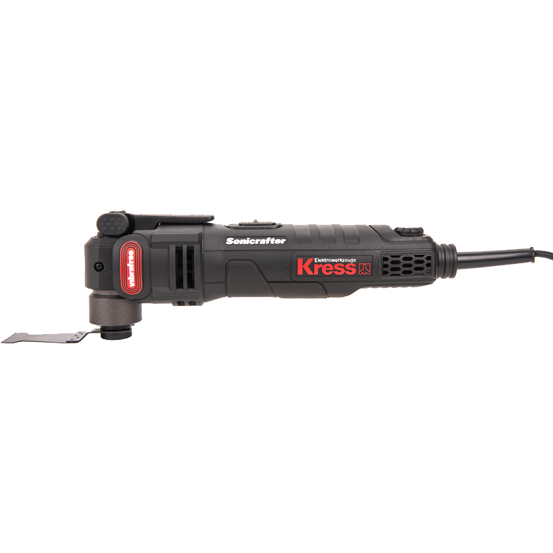 Многофункциональный инструмент Kress KU680 480 Вт, цвет черный