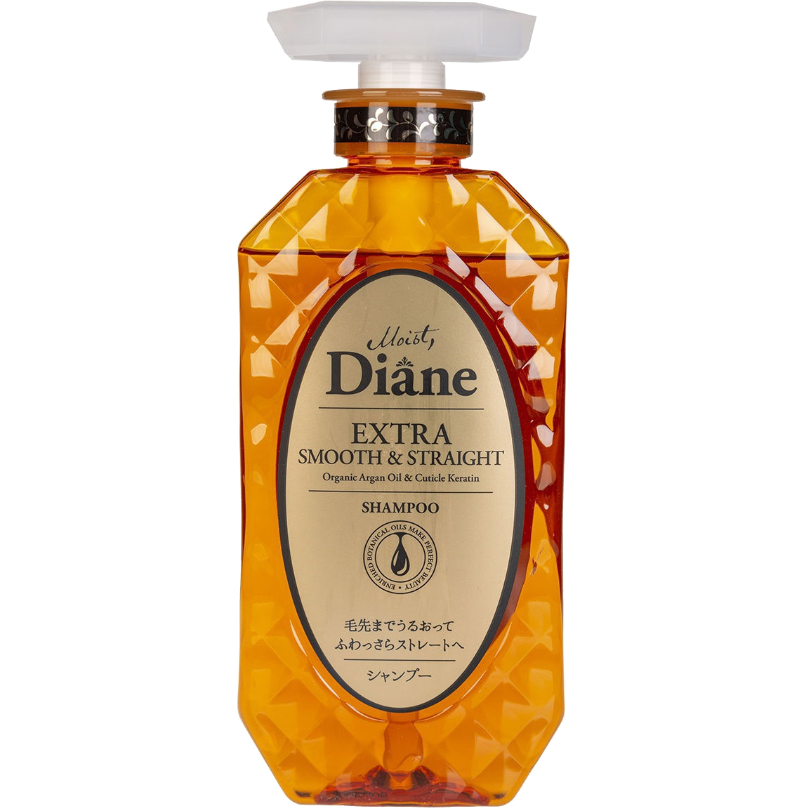 Шампунь Moist Diane Perfect Beauty кератиновый Гладкость 450 мл шампунь шелк мицеллярный для волос гладкость и эластичность 400мл