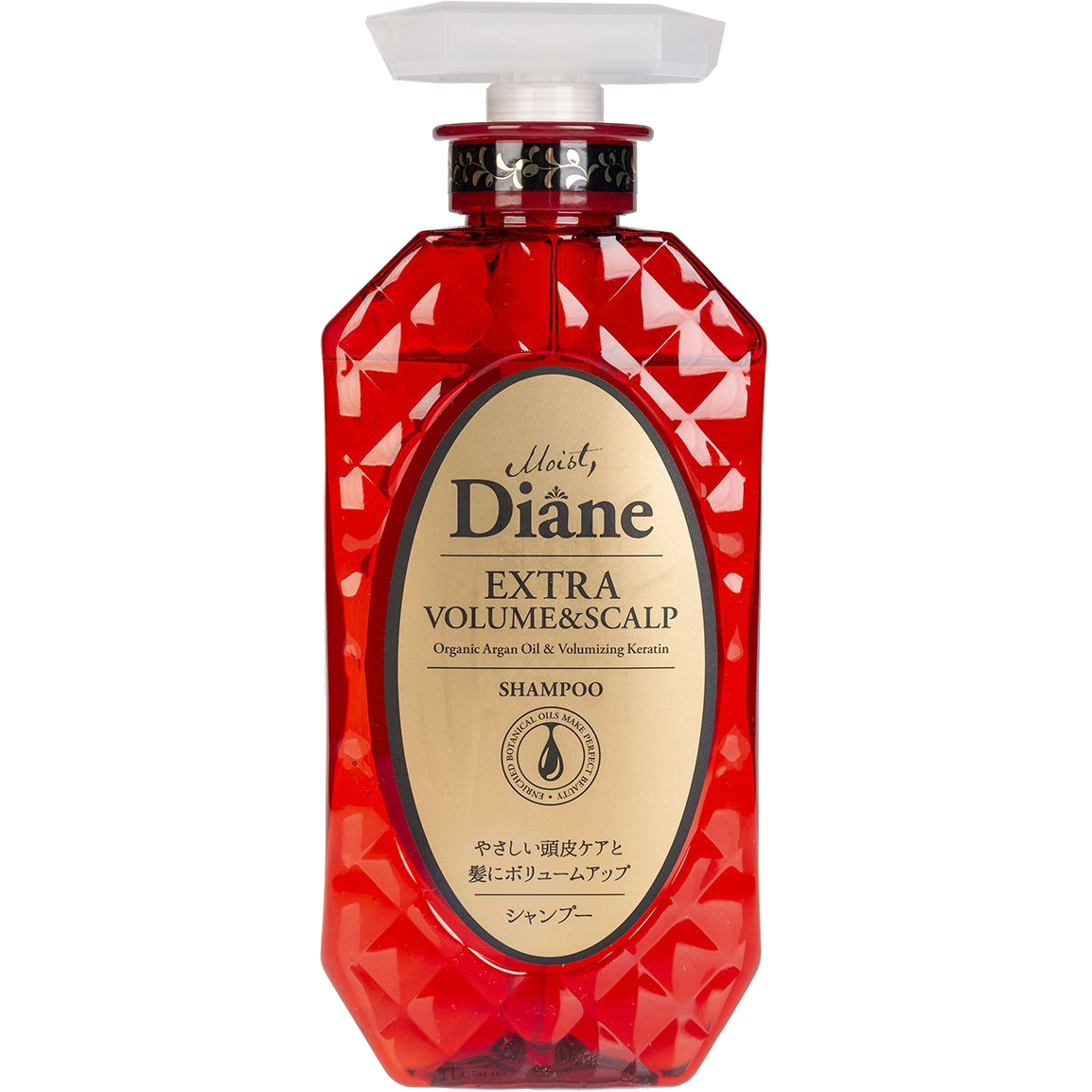 Шампунь Moist Diane Perfect Beauty кератиновый Объем 450 мл шампунь moist diane botanical repair восстановление 480 мл