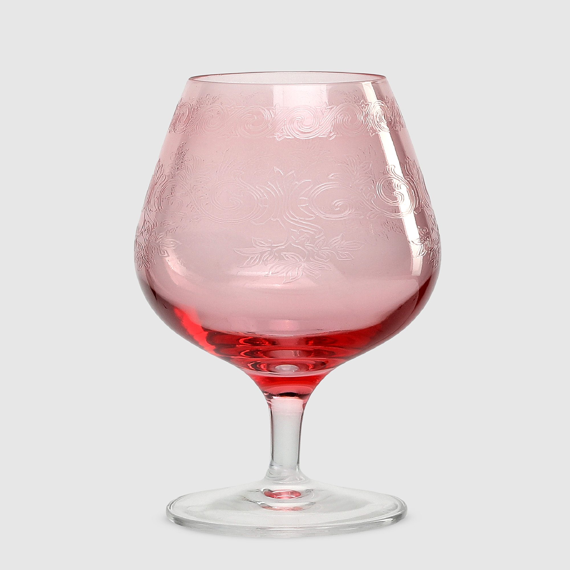 Набор бокалов для бренди Precious Pink 106277 6 шт - фото 1