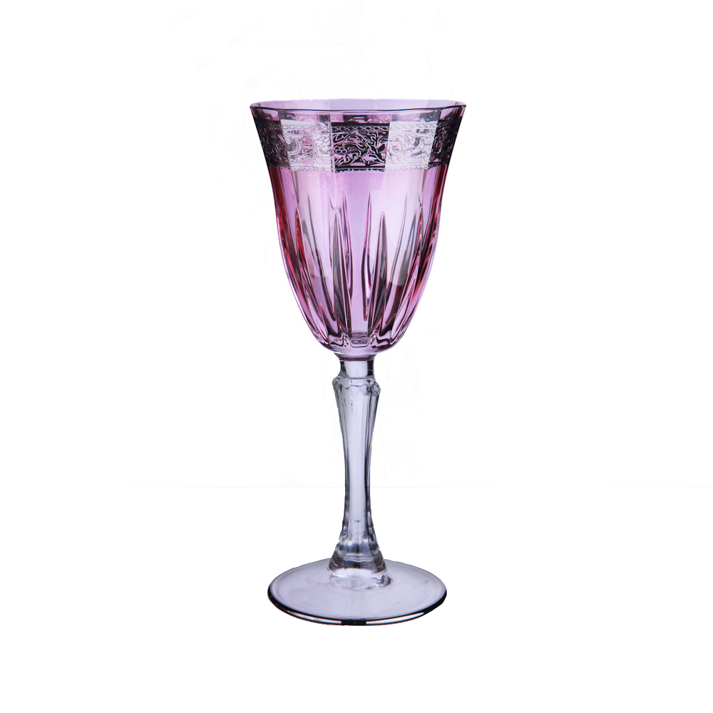 фото Набор бокалов для вина precious recital pink 6 шт