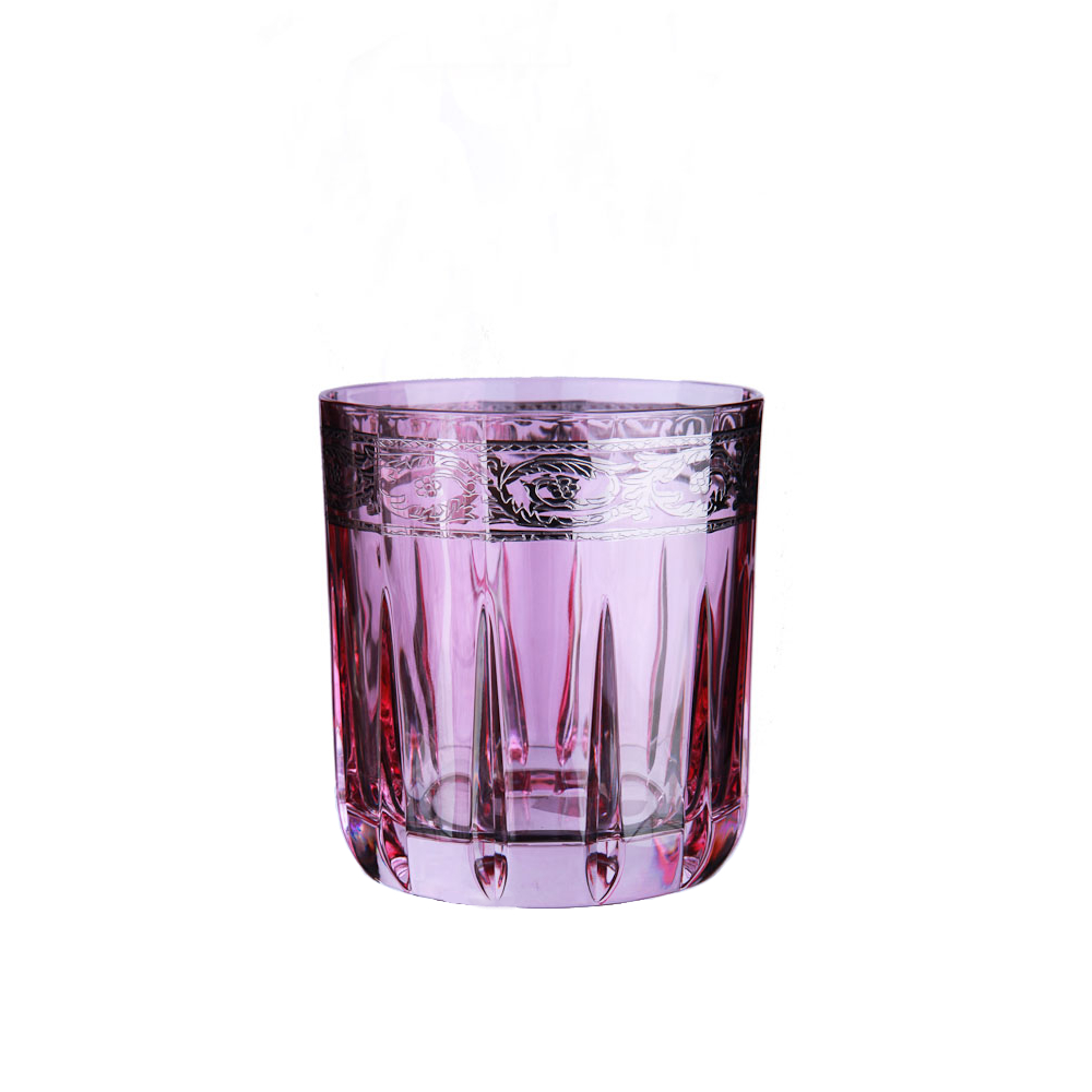 фото Набор стаканов для виски precious recital pink 6 шт