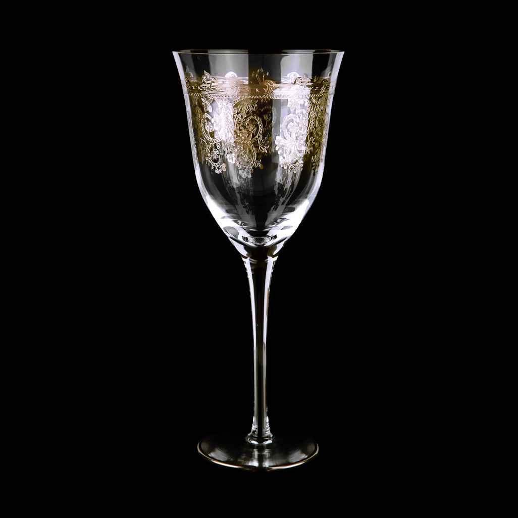 Набор бокалов для вина Precious Sabina Platinum 104142 6 шт набор стаканов для виски precious sabina platinum 6 шт